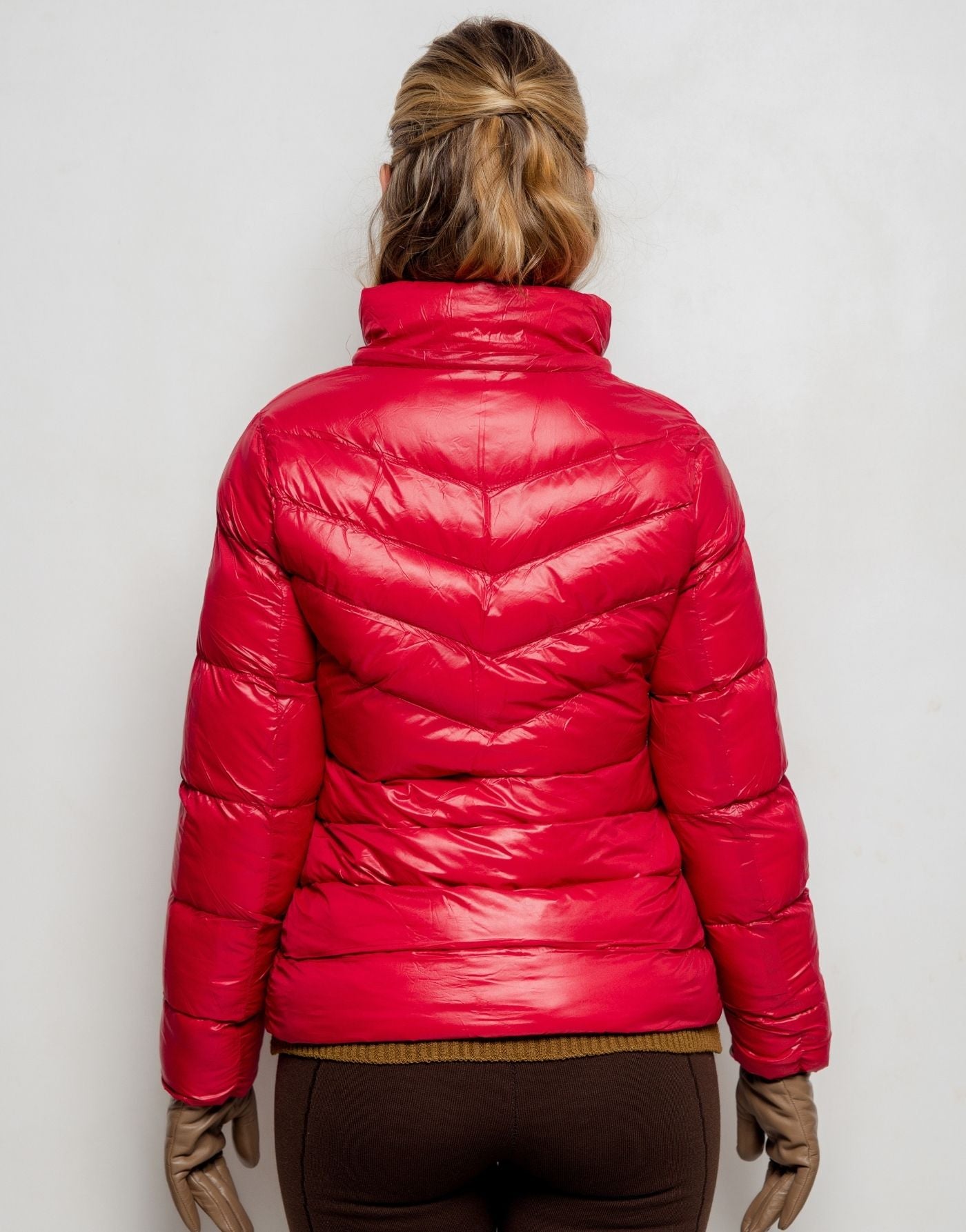Doudoune Forrado Courdali Vermelho