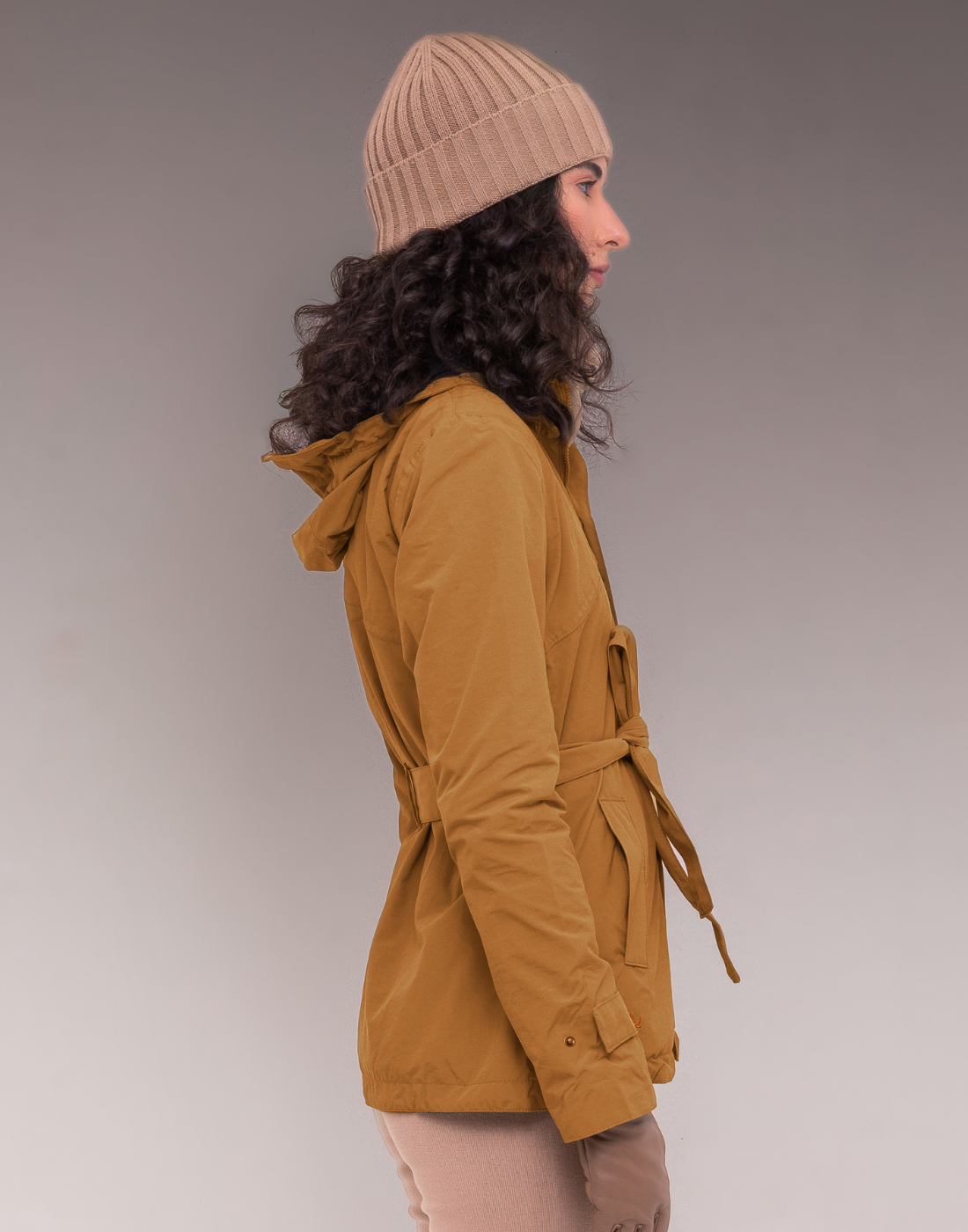 Jaqueta Winter Explorer 3 em 1 Caramelo