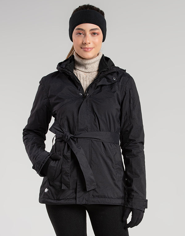 Jaqueta Winter Explorer 3 em 1 Preta