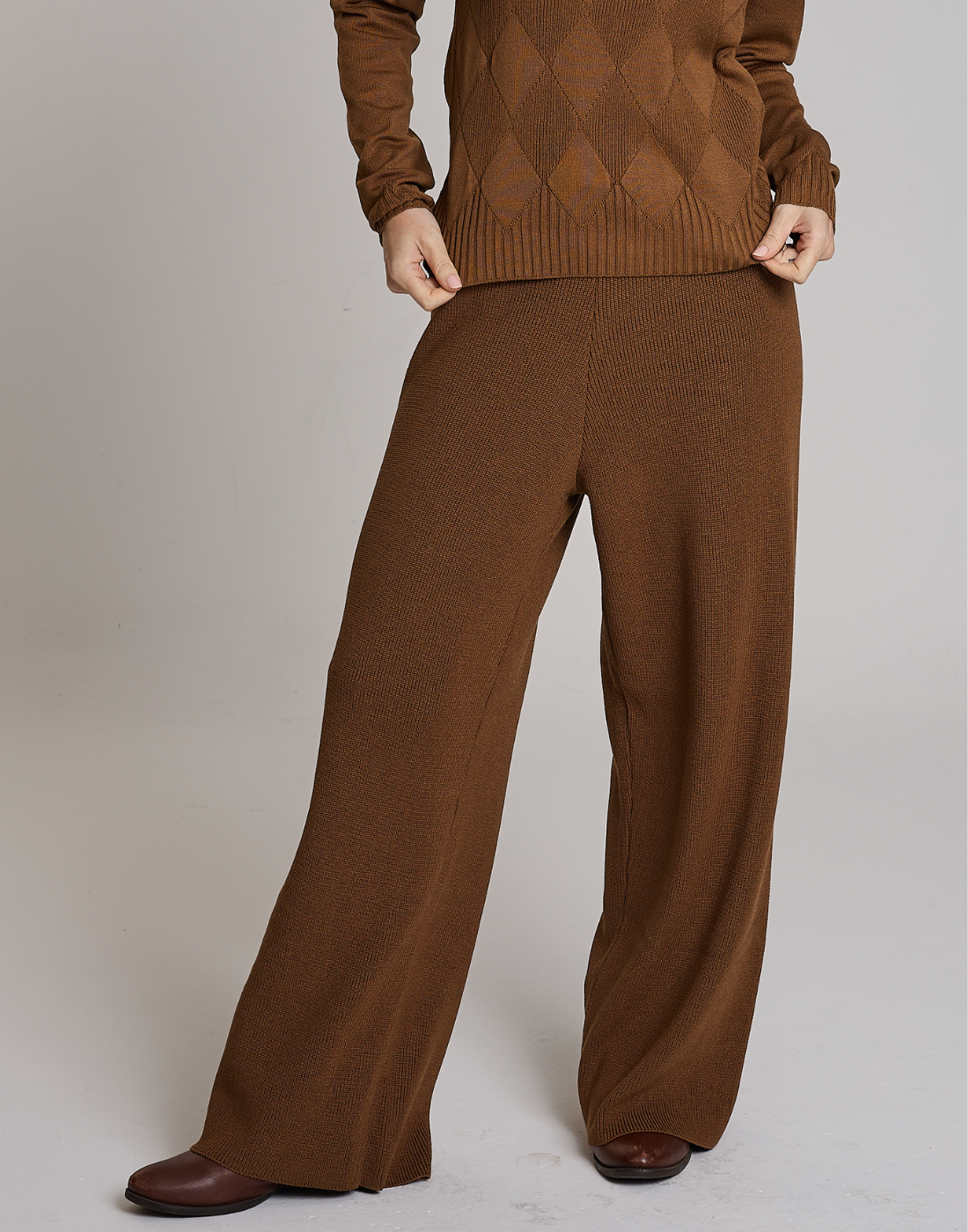 Calça Glenroy Caramelo