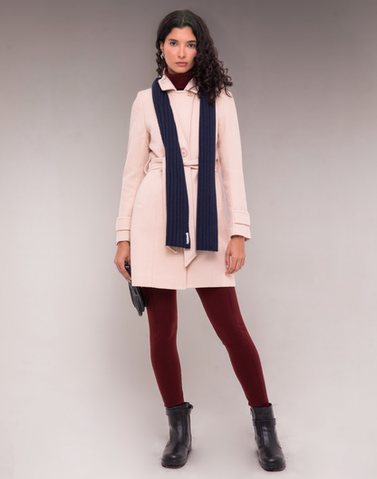 Legging Tricot Invernada Stripe Bordeaux