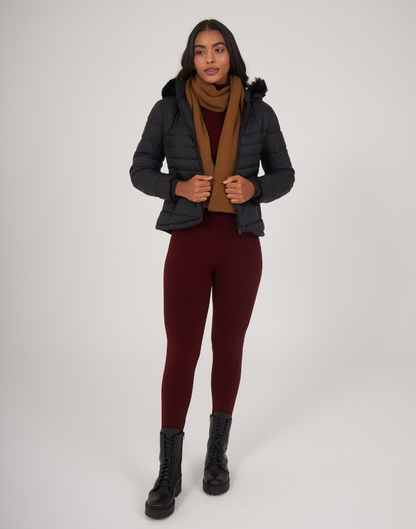 Legging Invernada Dupla Bordeaux