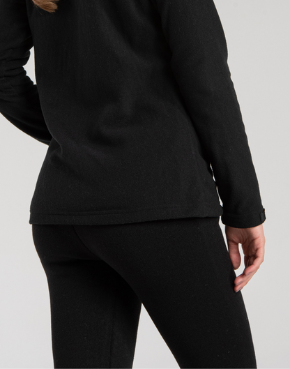 Legging Invernada Dupla Preta