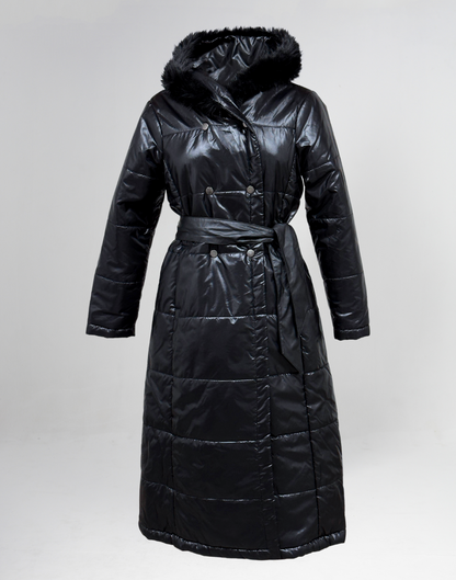 Doudoune Comprido BlackBerg Preto
