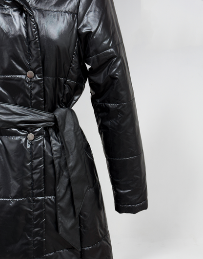 Doudoune Comprido BlackBerg Preto