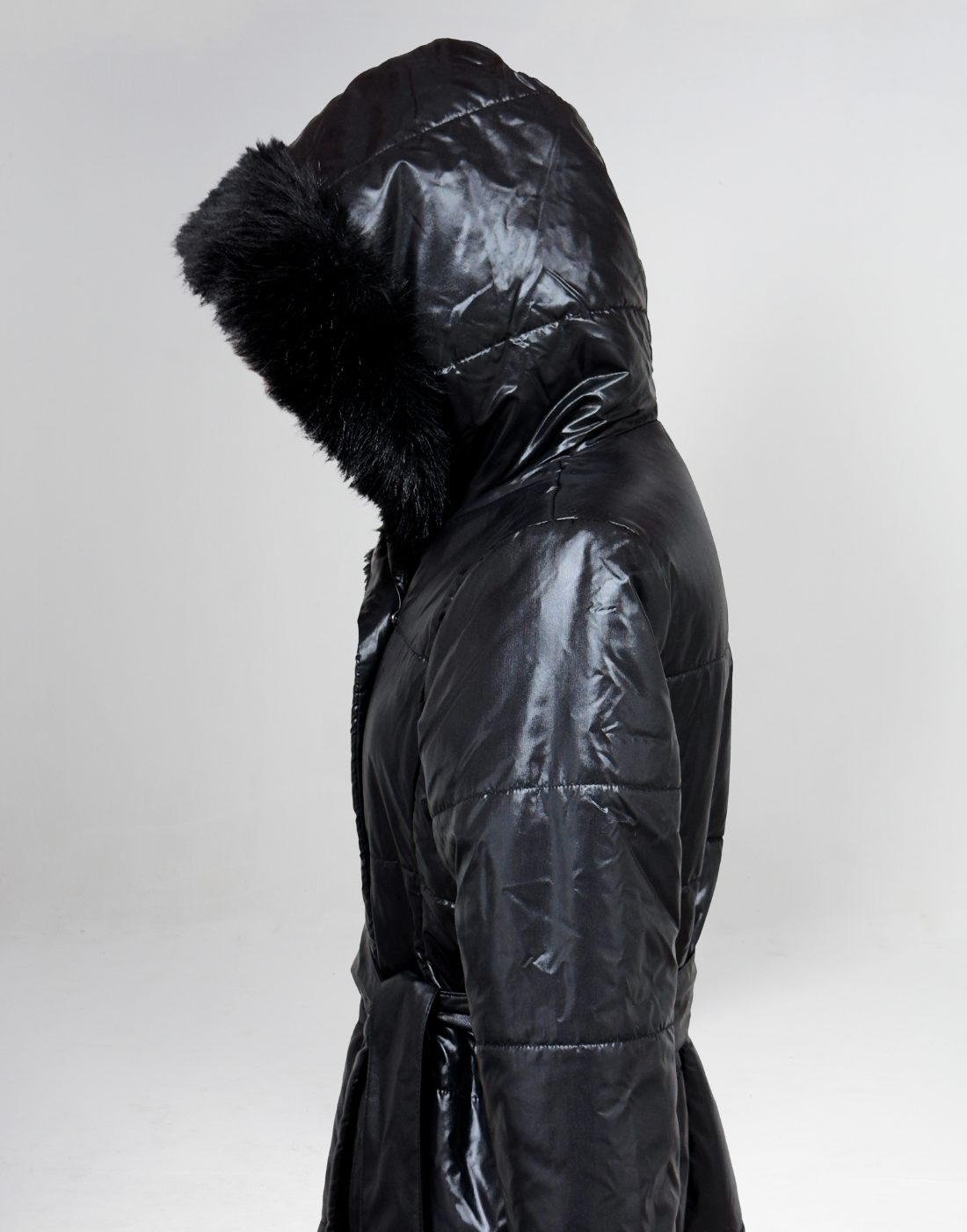 Doudoune Comprido BlackBerg Preto