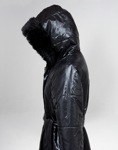Doudoune Comprido BlackBerg Preto
