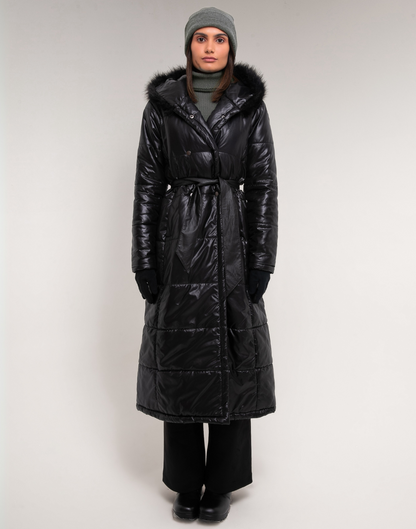 Doudoune Comprido BlackBerg Preto