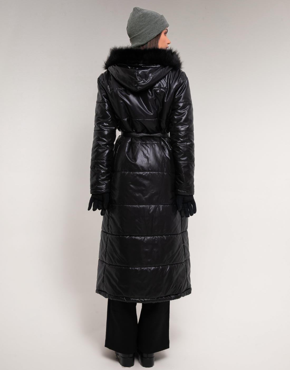 Doudoune Comprido BlackBerg Preto