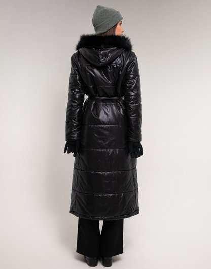 Doudoune Comprido BlackBerg Preto