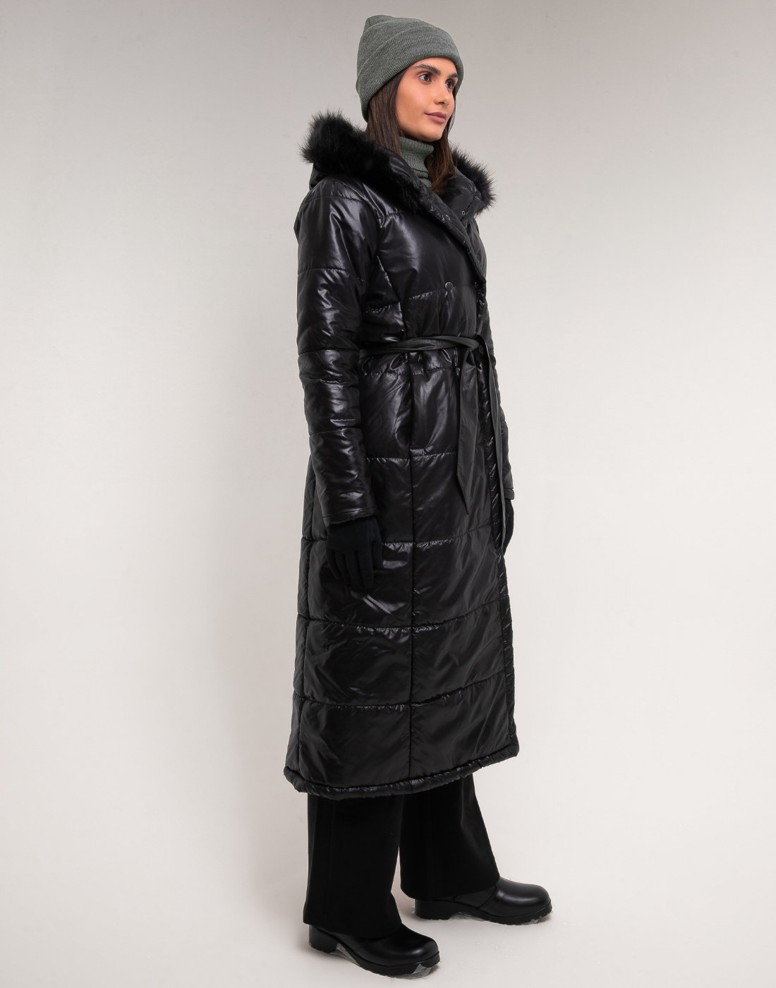 Doudoune Comprido BlackBerg Preto