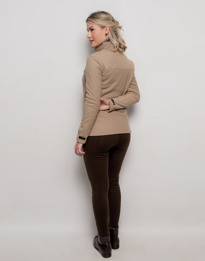 Jaqueta Fleece 280g/m² Winter Explorer Bege