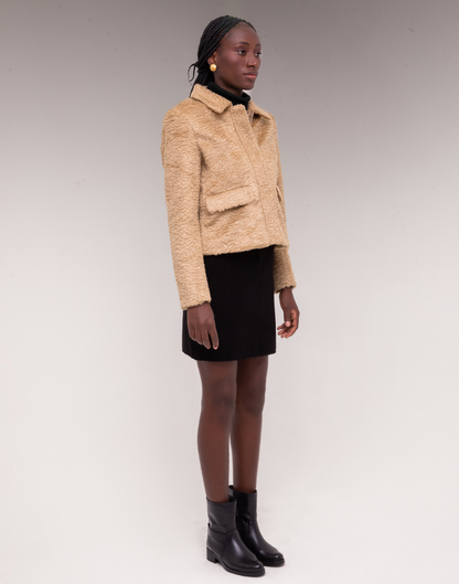 Jaqueta Polo Jackie Soft Golden