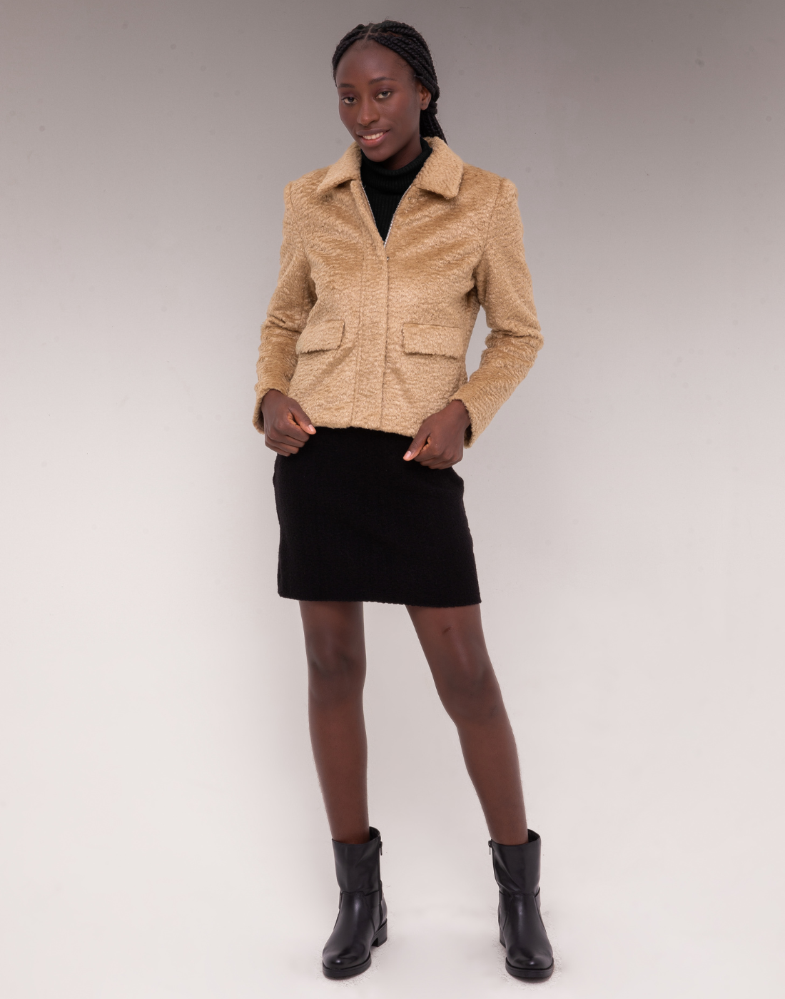Jaqueta Polo Jackie Soft Golden