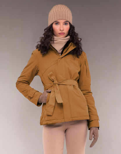 Jaqueta Winter Explorer 3 em 1 Caramelo