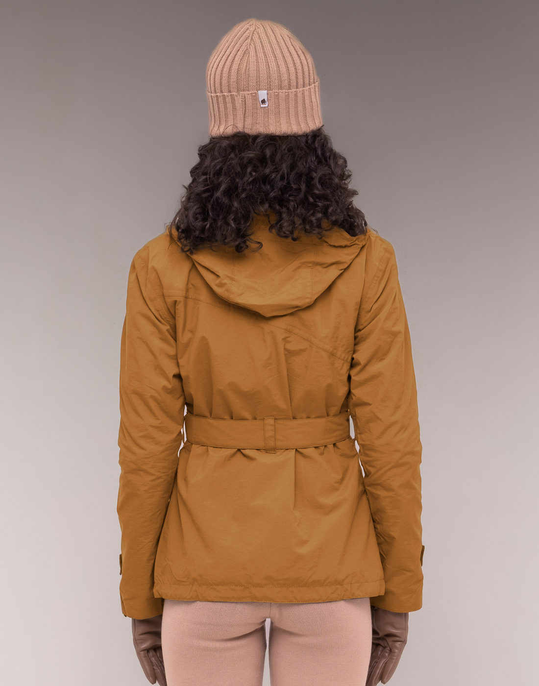 Jaqueta Winter Explorer 3 em 1 Caramelo