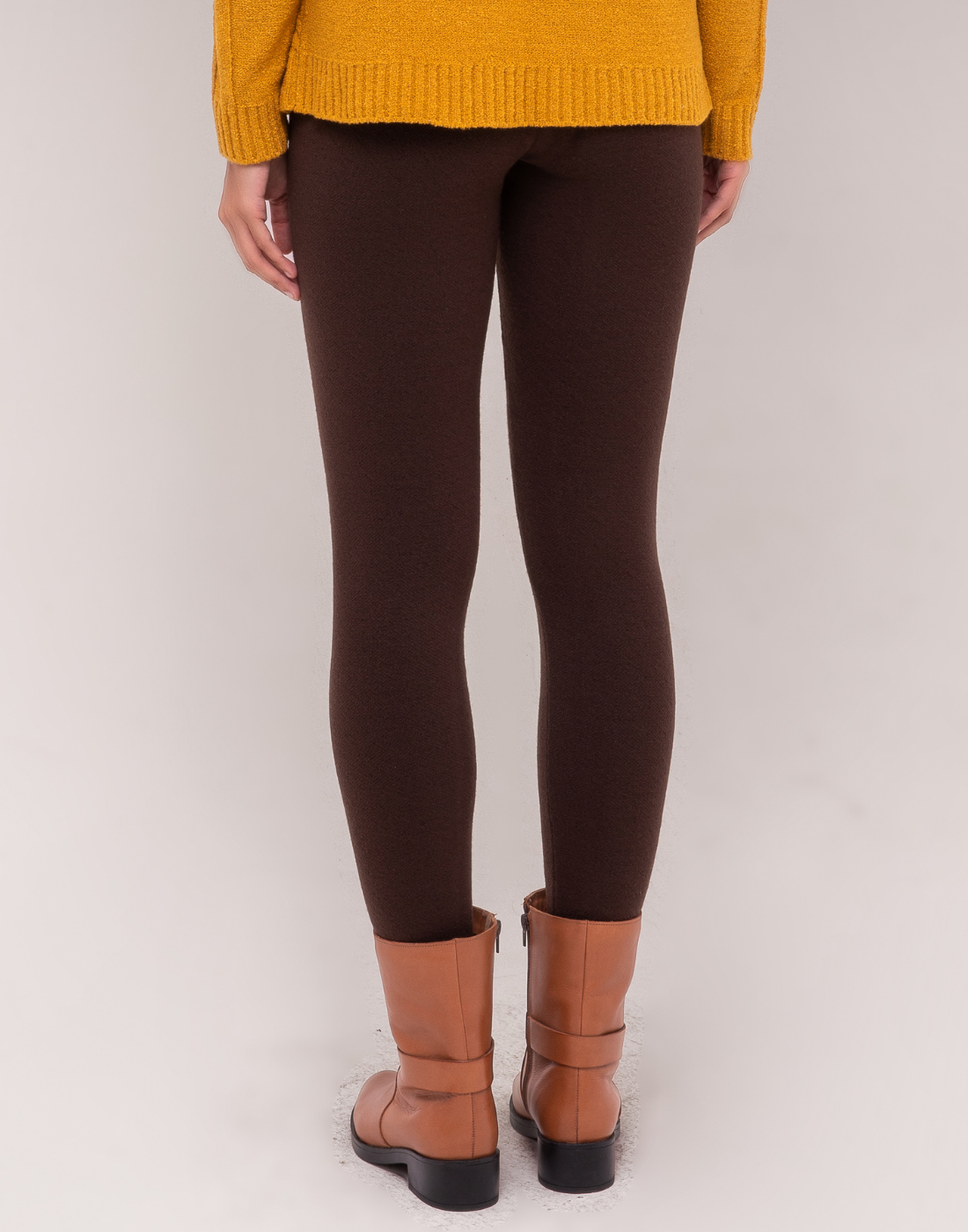 Legging Invernada Dupla Marrom