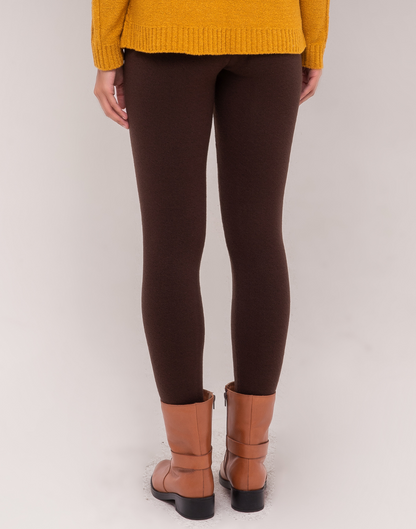 Legging Invernada Dupla Marrom