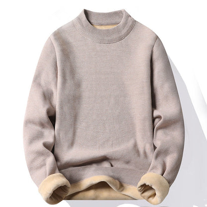 Suéter Peluciado Masculino