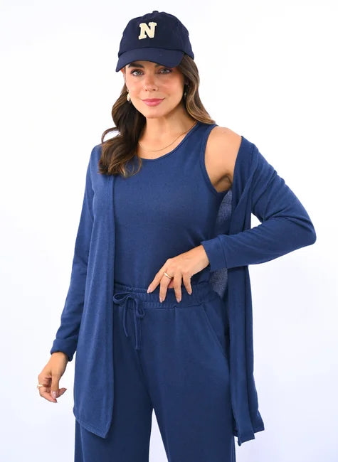 Kit 3 Peças Lanzinha • Pantalona + Blusa + Quimono